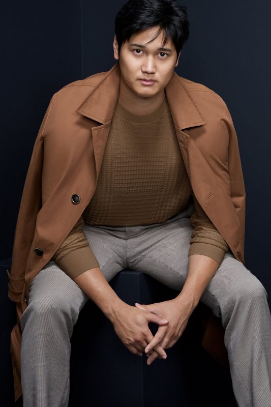 大谷翔平化身BOSS典範｜2025秋冬男裝系列演繹現代奢華新格局3