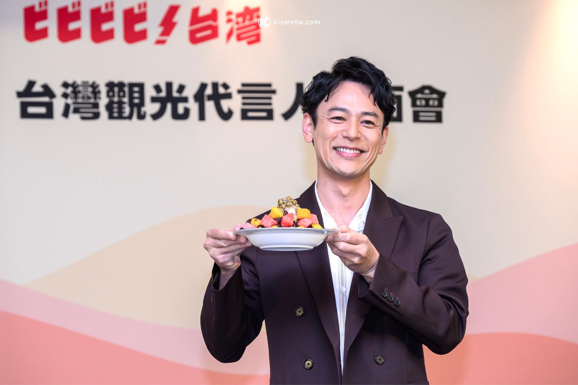 妻夫木聰二度續任台灣觀光代言人｜偏愛主題推廣南台灣文化與美食2