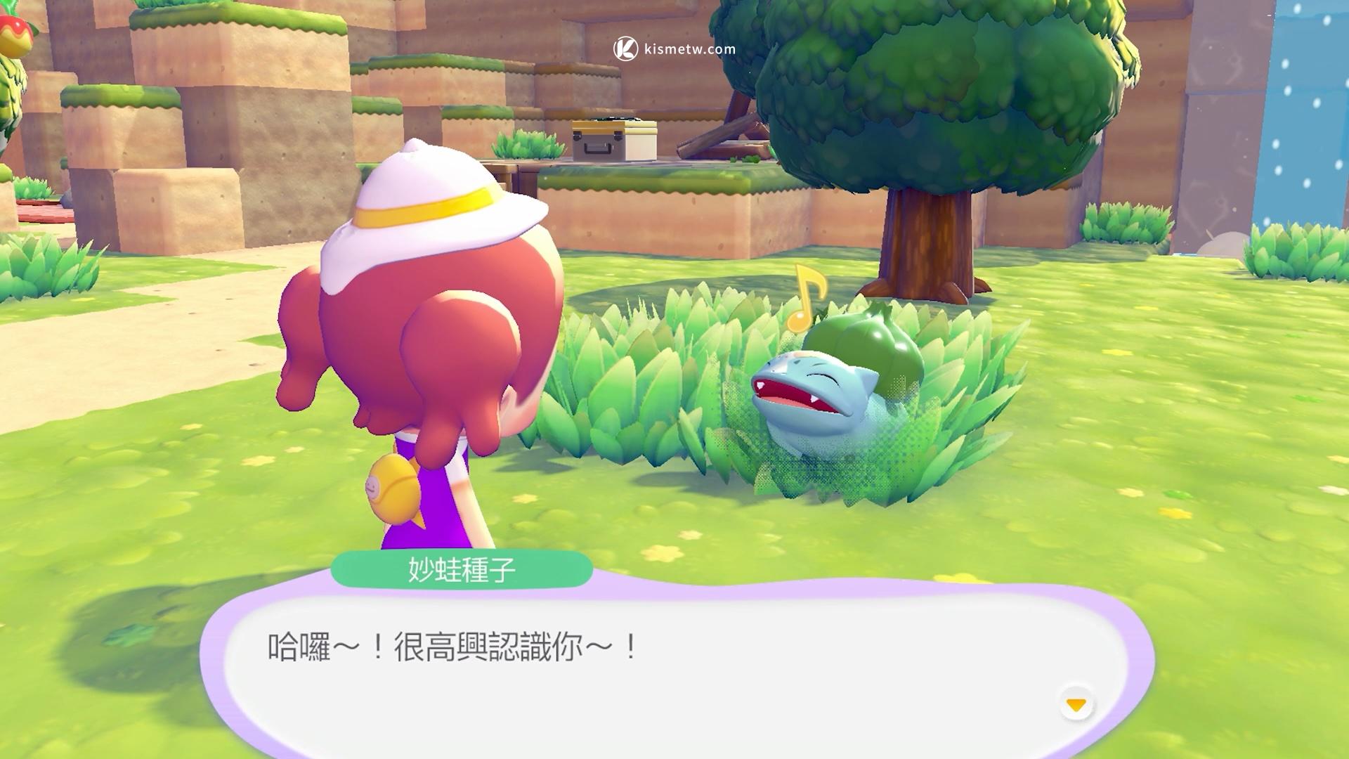 寶可夢首款慢活沙盒遊戲《Pokémon Pokopia》亮相，百變怪化身主角 Nintendo Switch 2 2026年春季登場 (1)