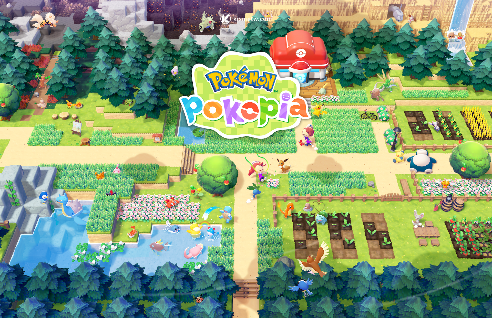 寶可夢首款慢活沙盒遊戲《Pokemon Pokopia》亮相，百變怪化身主角 Nintendo Switch 2 2026年春季登場 1