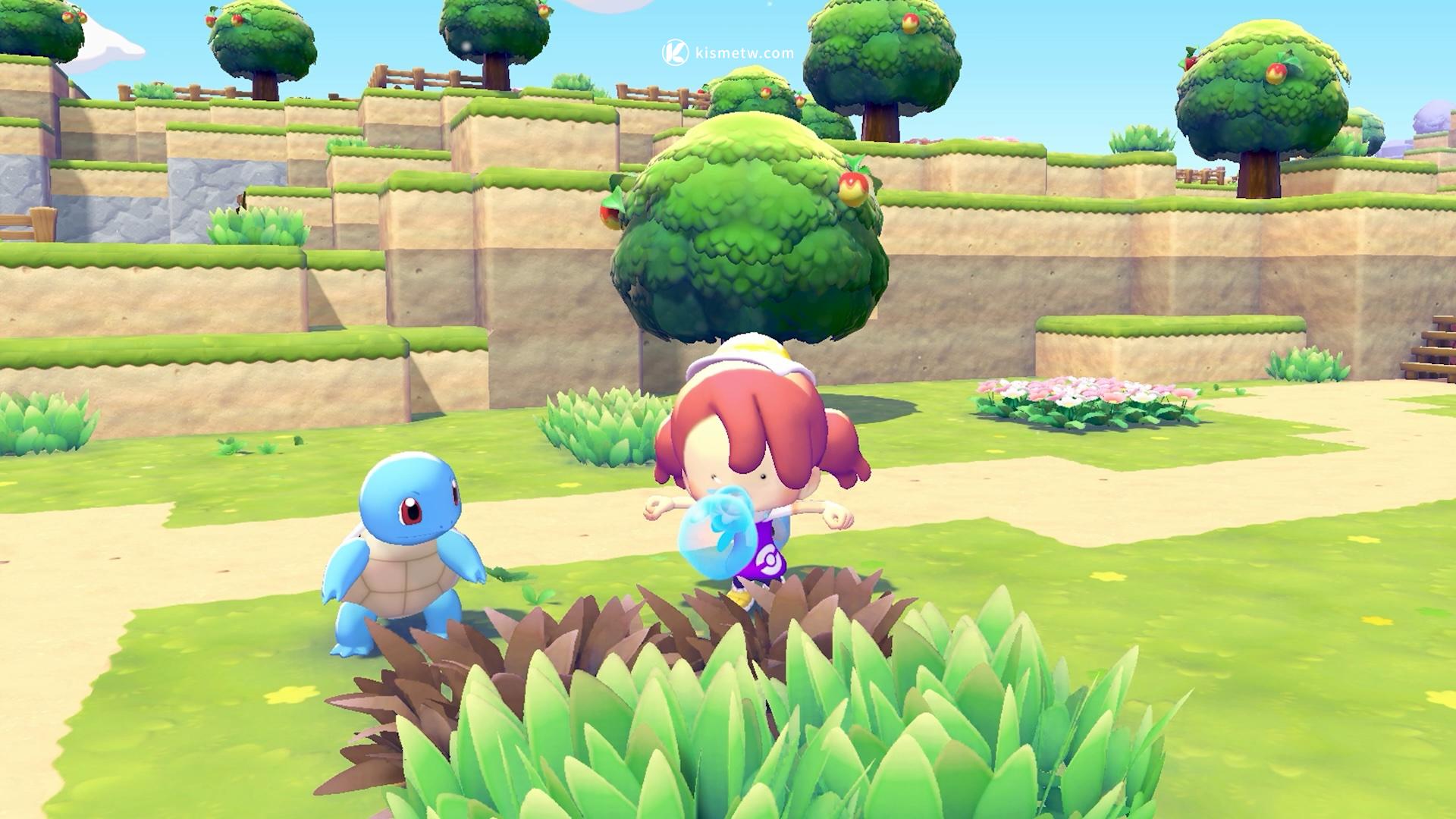寶可夢首款慢活沙盒遊戲《Pokémon Pokopia》亮相，百變怪化身主角 Nintendo Switch 2 2026年春季登場 (2)