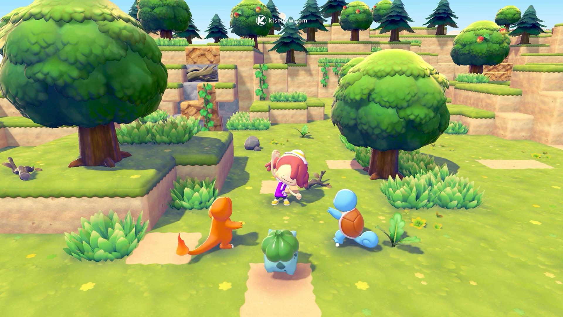 寶可夢首款慢活沙盒遊戲《Pokémon Pokopia》亮相，百變怪化身主角 Nintendo Switch 2 2026年春季登場 (3)