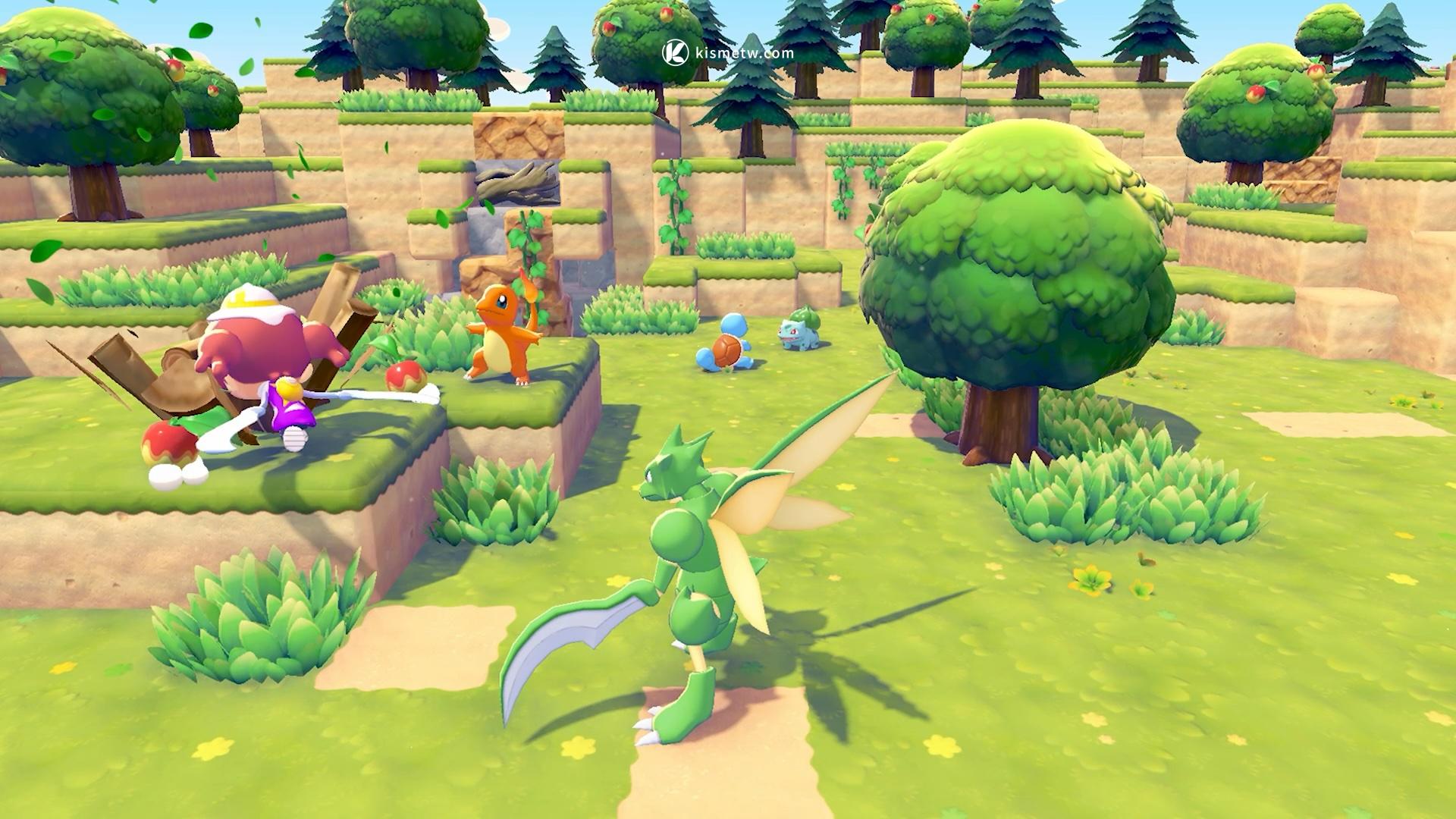 寶可夢首款慢活沙盒遊戲《Pokémon Pokopia》亮相，百變怪化身主角 Nintendo Switch 2 2026年春季登場 (4)
