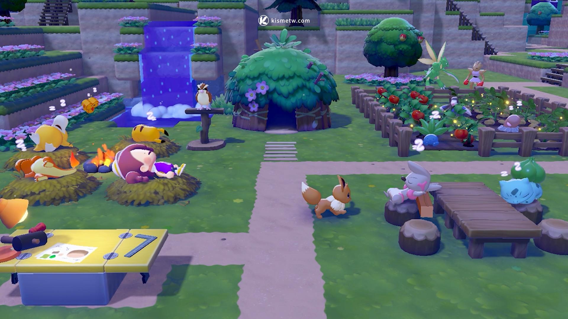 寶可夢首款慢活沙盒遊戲《Pokémon Pokopia》亮相，百變怪化身主角 Nintendo Switch 2 2026年春季登場 (5)