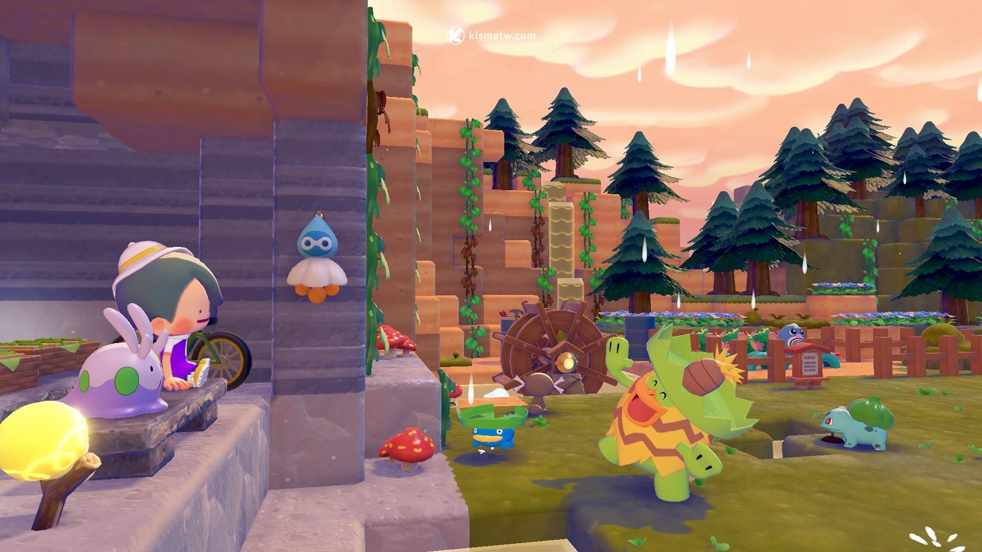 寶可夢首款慢活沙盒遊戲《Pokémon Pokopia》亮相，百變怪化身主角 Nintendo Switch 2 2026年春季登場 (6)
