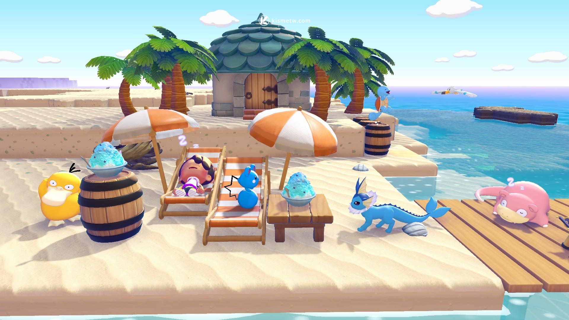 寶可夢首款慢活沙盒遊戲《Pokémon Pokopia》亮相，百變怪化身主角 Nintendo Switch 2 2026年春季登場 (7)