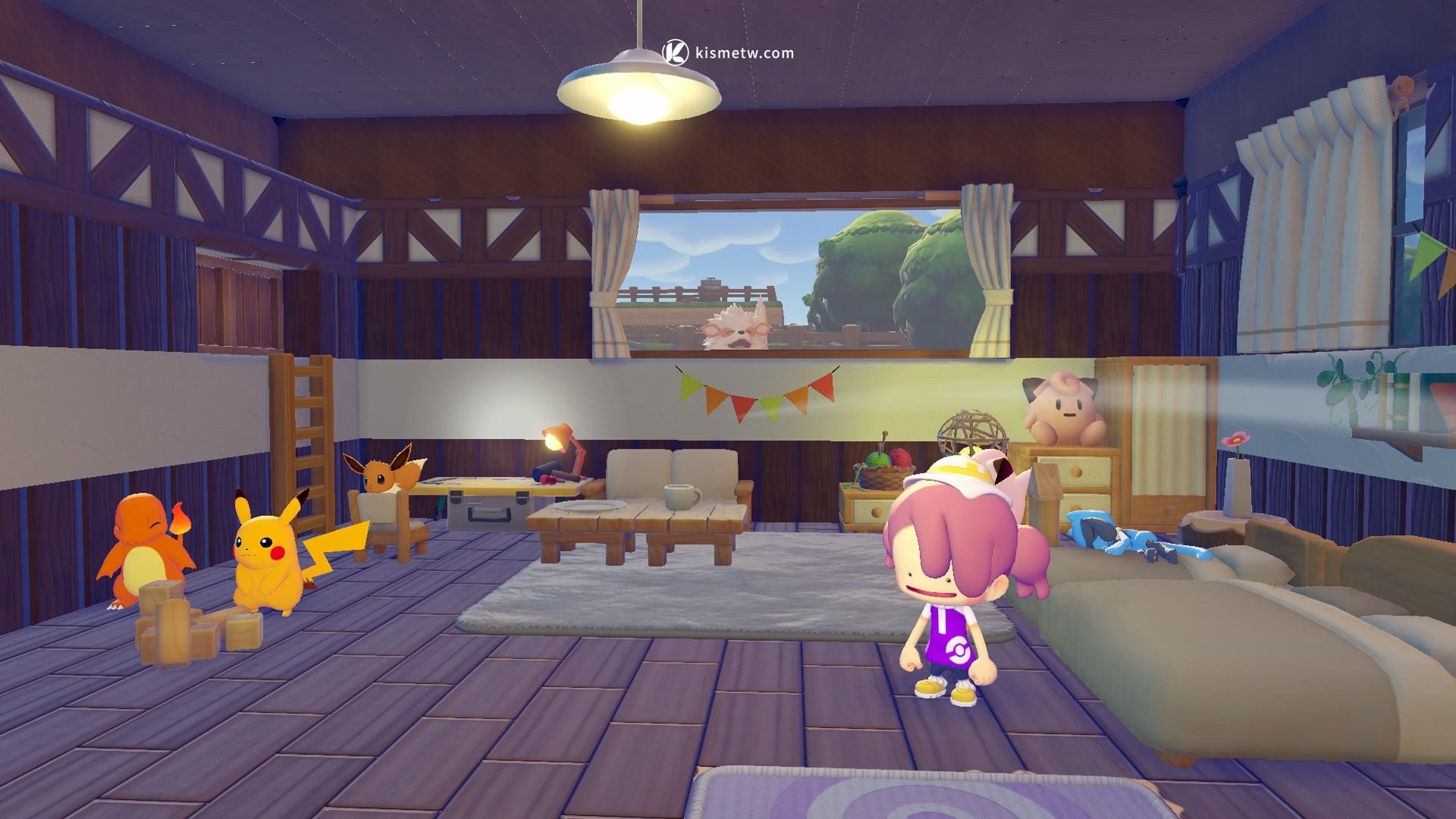 寶可夢首款慢活沙盒遊戲《Pokémon Pokopia》亮相，百變怪化身主角 Nintendo Switch 2 2026年春季登場 (8)