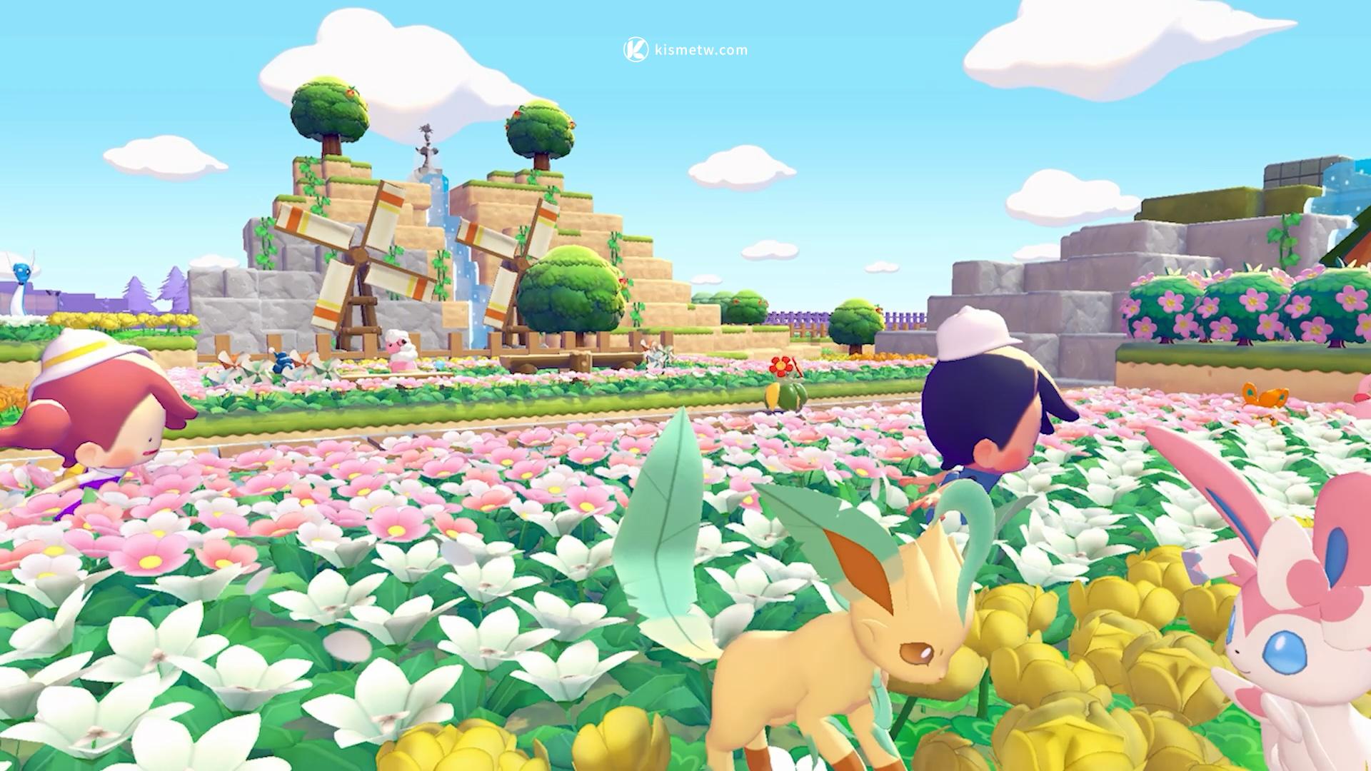 寶可夢首款慢活沙盒遊戲《Pokémon Pokopia》亮相，百變怪化身主角 Nintendo Switch 2 2026年春季登場 (9)