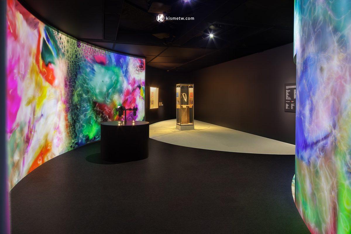 寶格麗BVLGARI東京國立新美術館展|萬花筒回顧展350件珍藏揭示色彩與文化交響 20 寶格麗 BVLGARI KALEIDOS 展覽展於東京國立新美術館 展場空間 1