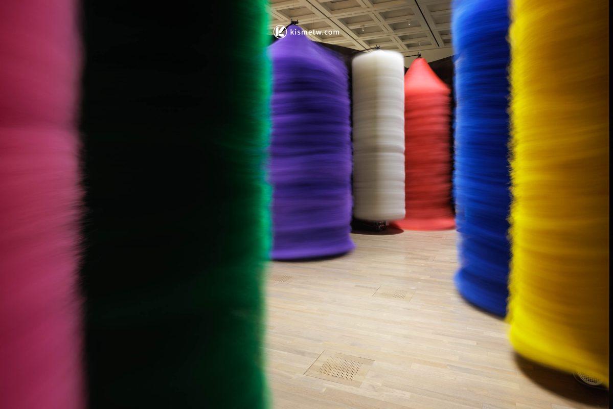 寶格麗BVLGARI東京國立新美術館展|萬花筒回顧展350件珍藏揭示色彩與文化交響 22 寶格麗 BVLGARI KALEIDOS 展覽展於東京國立新美術館 展場空間 10