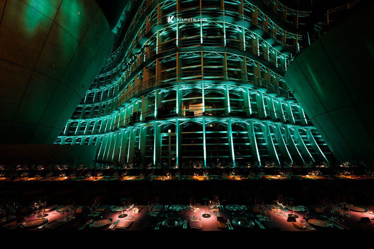 寶格麗BVLGARI東京國立新美術館展|萬花筒回顧展350件珍藏揭示色彩與文化交響 19 寶格麗 BVLGARI KALEIDOS 展覽於東京國立新美術館舉辦晚宴 活動照 1