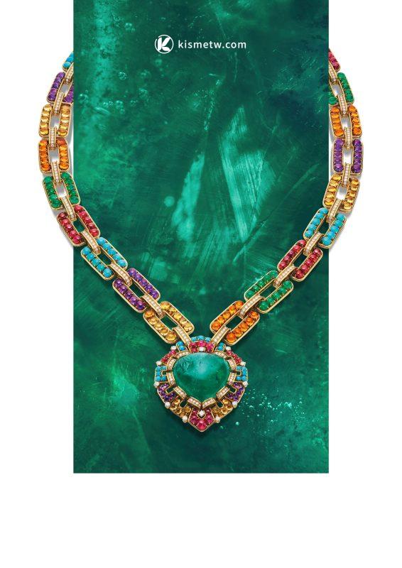 寶格麗日本最大典藏展揭幕，BVLGARI KALEIDOS絢麗350件珠寶與藝術交織 7