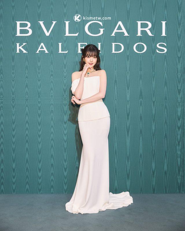 寶格麗韓國品牌大使張員瑛出席東京國立新美術館 BVLGARI KALEIDOS 展覽 開幕晚宴 1