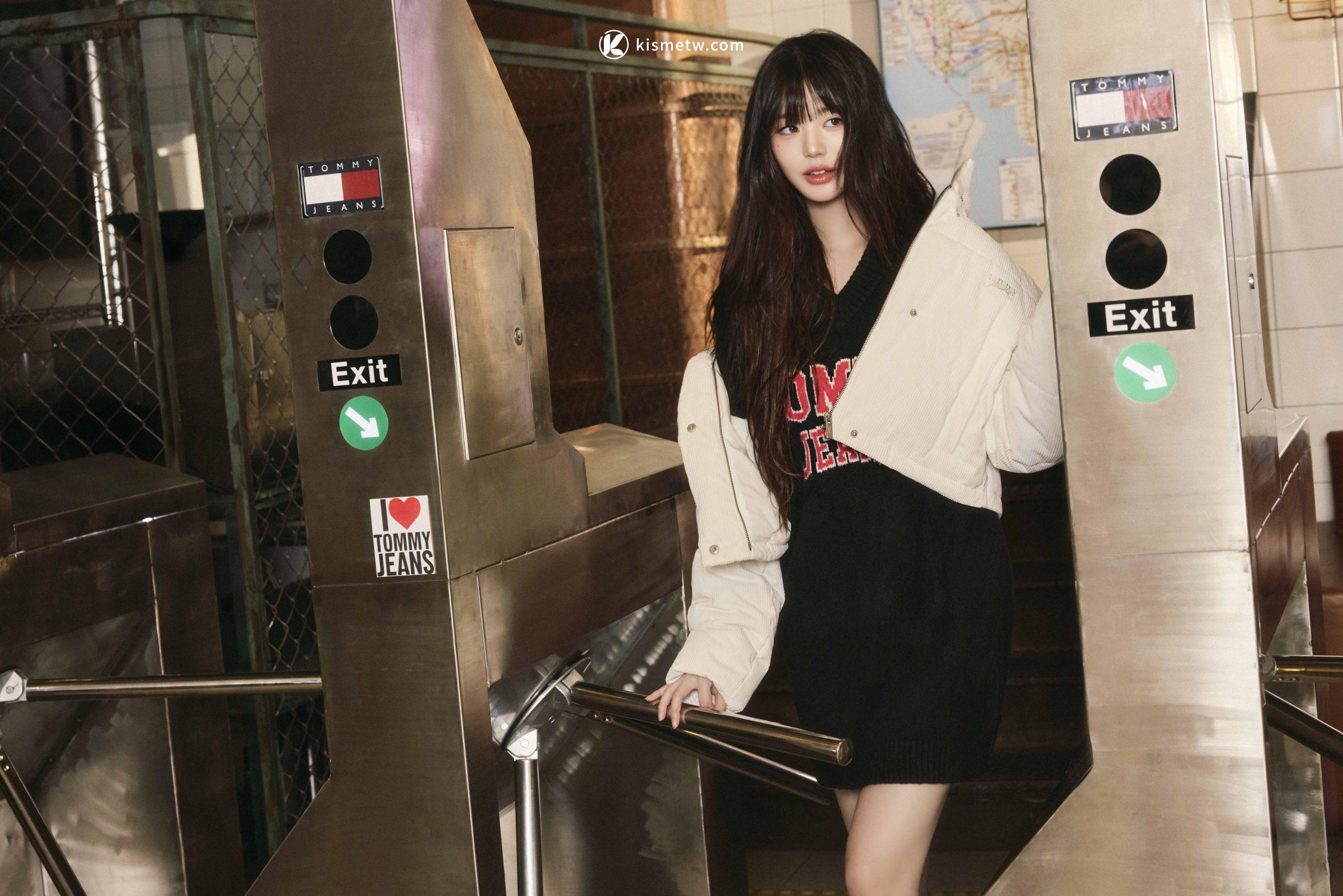 張員瑛領銜TOMMY JEANS 2025秋季廣告，紐約復古精神融合K Pop新世代風格 (5)