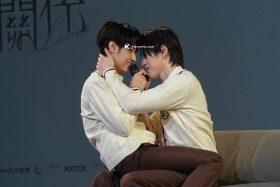 拓晞CP首場見面會浪漫上演，王君豪成晞擁吻求婚《秘密關係》大結局前粉絲尖叫不斷