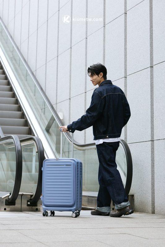 旅行伸展台新定義｜American Tourister MAXIVO與FRONTEC 2025秋冬時尚配色引領潮旅美學1