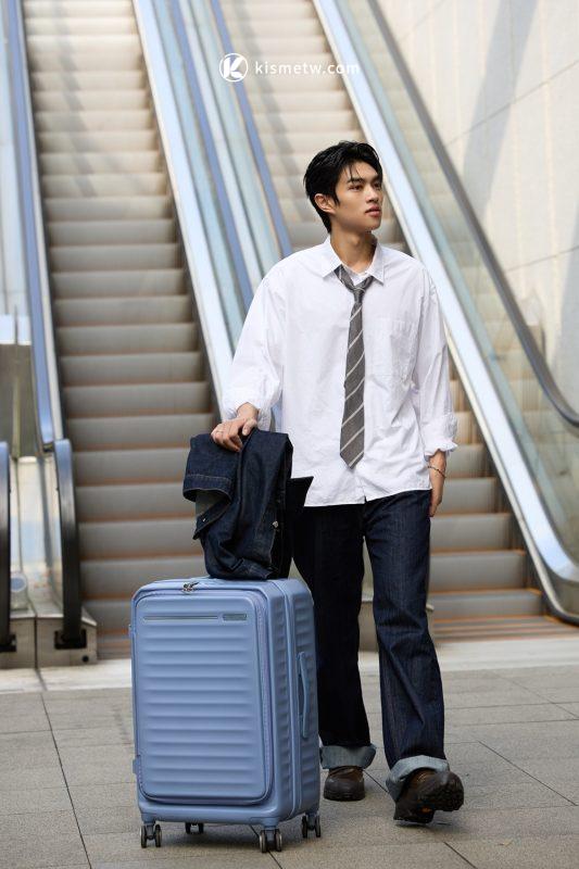 旅行伸展台新定義｜American Tourister MAXIVO與FRONTEC 2025秋冬時尚配色引領潮旅美學2