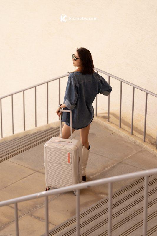 旅行伸展台新定義｜American Tourister MAXIVO與FRONTEC 2025秋冬時尚配色引領潮旅美學3