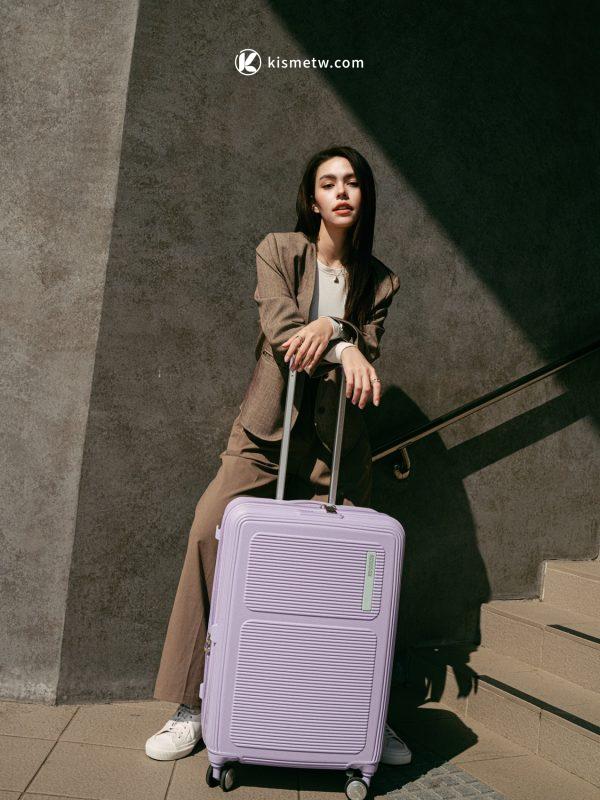 旅行伸展台新定義｜American Tourister MAXIVO與FRONTEC 2025秋冬時尚配色引領潮旅美學4