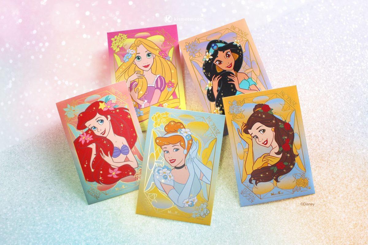 日本香堂全新推出迪士尼公主系列香氛｜五大專屬香氣詮釋勇氣與夢想1