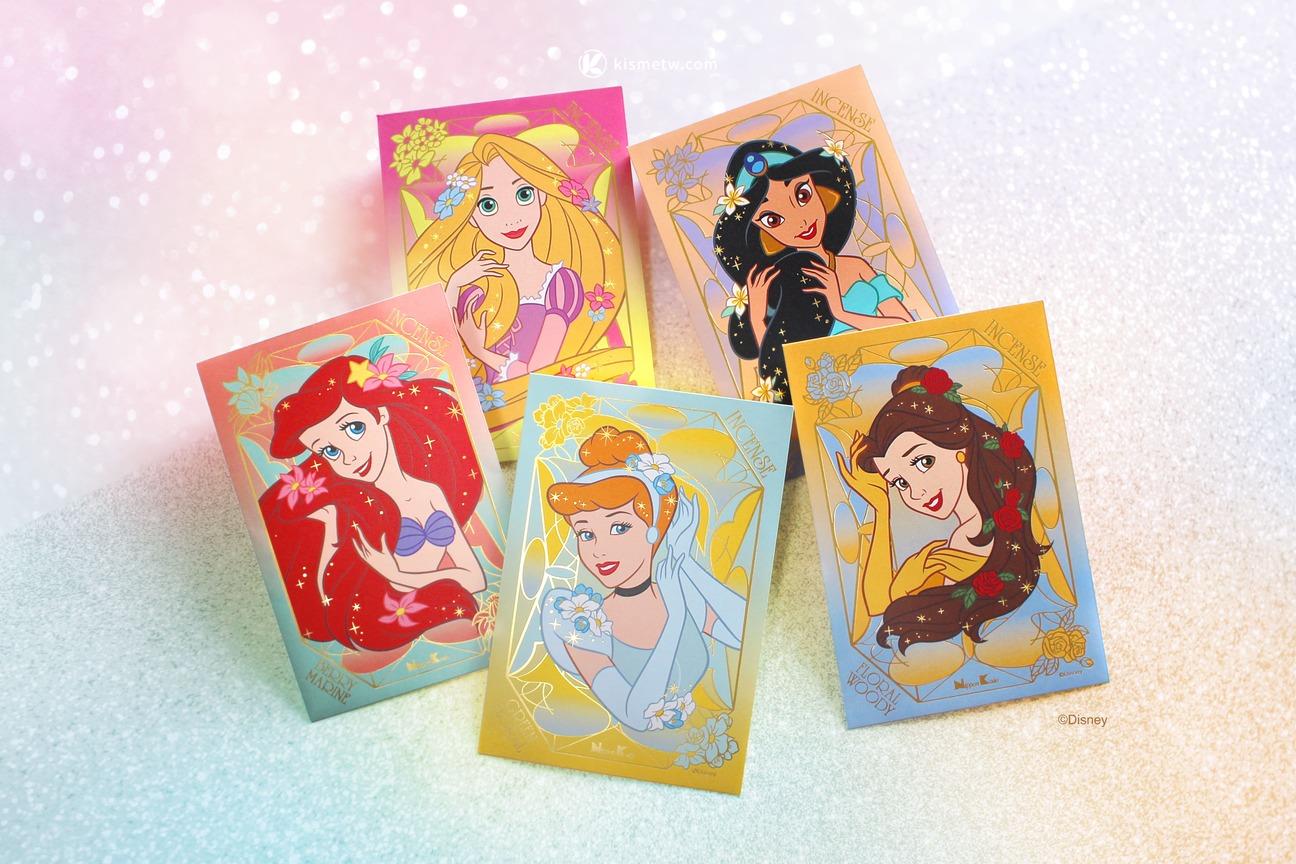 日本香堂全新推出迪士尼公主系列香氛｜五大專屬香氣詮釋勇氣與夢想1