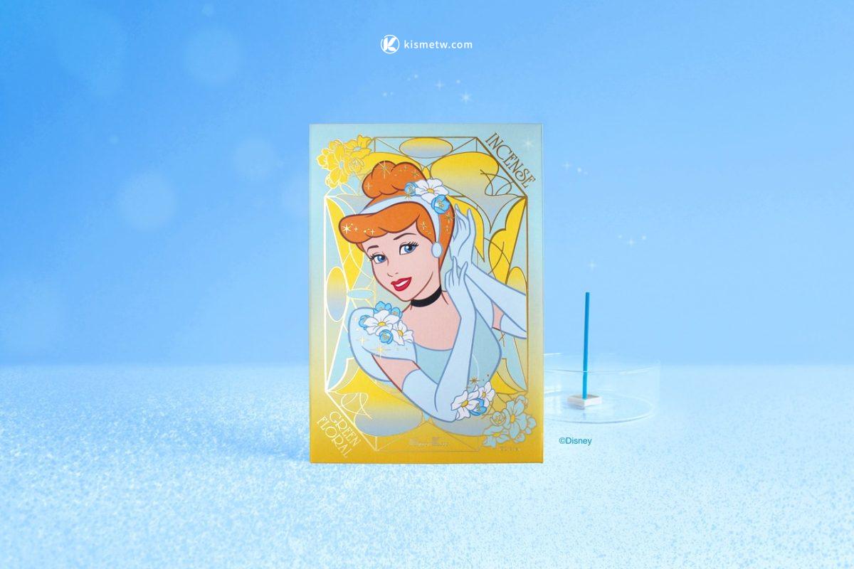 日本香堂全新推出迪士尼公主系列香氛｜五大專屬香氣詮釋勇氣與夢想2