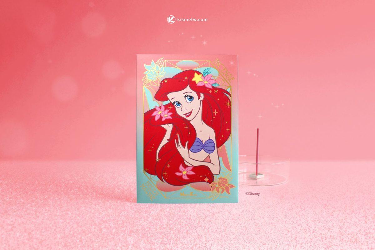 日本香堂全新推出迪士尼公主系列香氛｜五大專屬香氣詮釋勇氣與夢想3