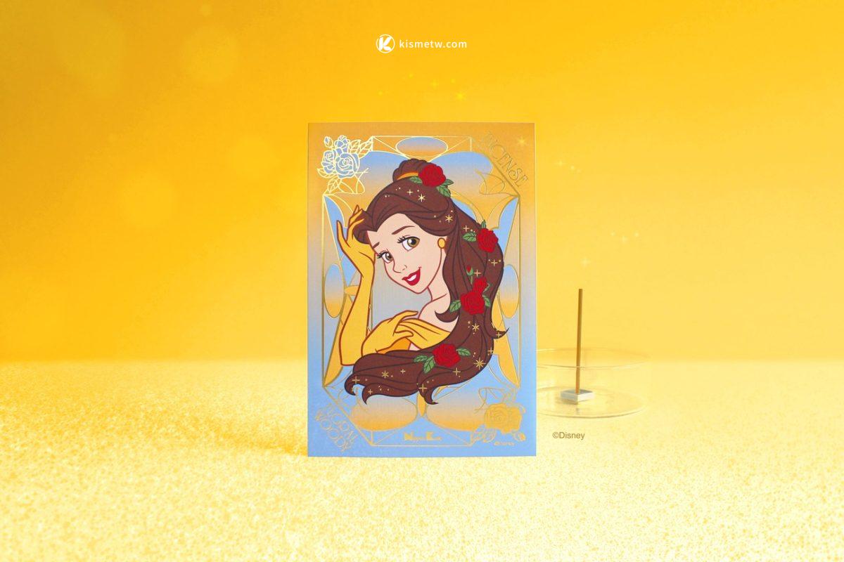 日本香堂全新推出迪士尼公主系列香氛｜五大專屬香氣詮釋勇氣與夢想4