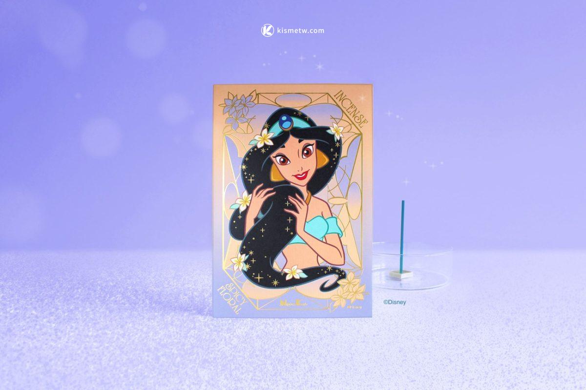 日本香堂全新推出迪士尼公主系列香氛｜五大專屬香氣詮釋勇氣與夢想5