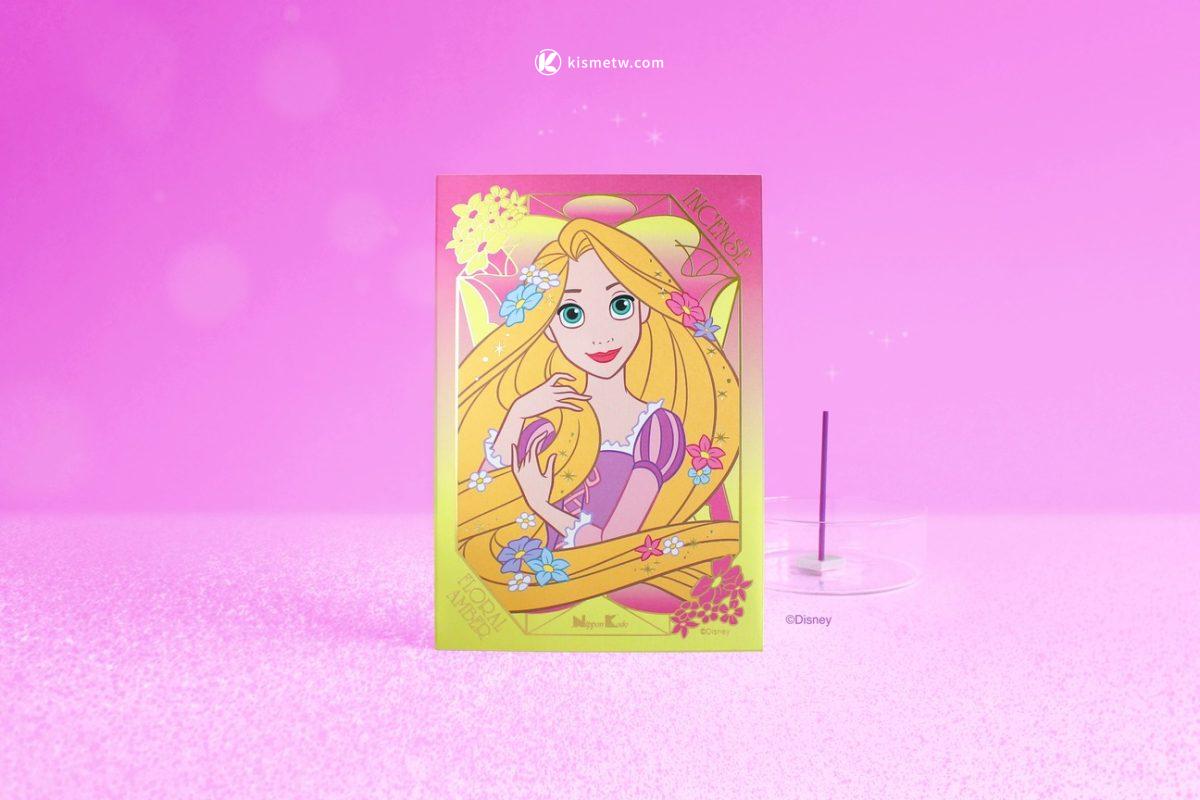 日本香堂全新推出迪士尼公主系列香氛｜五大專屬香氣詮釋勇氣與夢想6