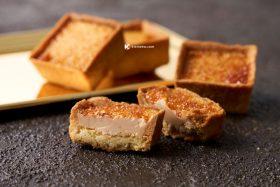 東京高輪Butterista推出「Brulee Butter Tart」｜品川站限定販售三重食感奢華甜點