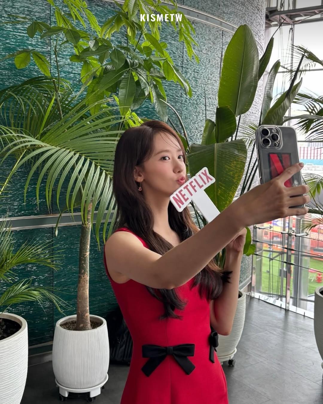 林允兒耀眼宣傳《暴君的廚師》｜Qeelin 珠寶詮釋東方典雅與時尚能量2