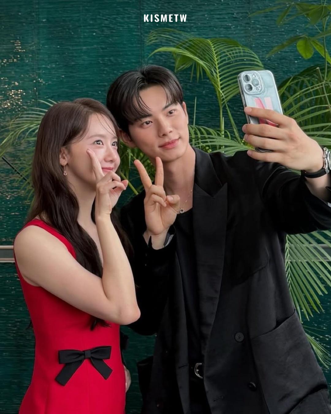 林允兒耀眼宣傳《暴君的廚師》｜Qeelin 珠寶詮釋東方典雅與時尚能量3