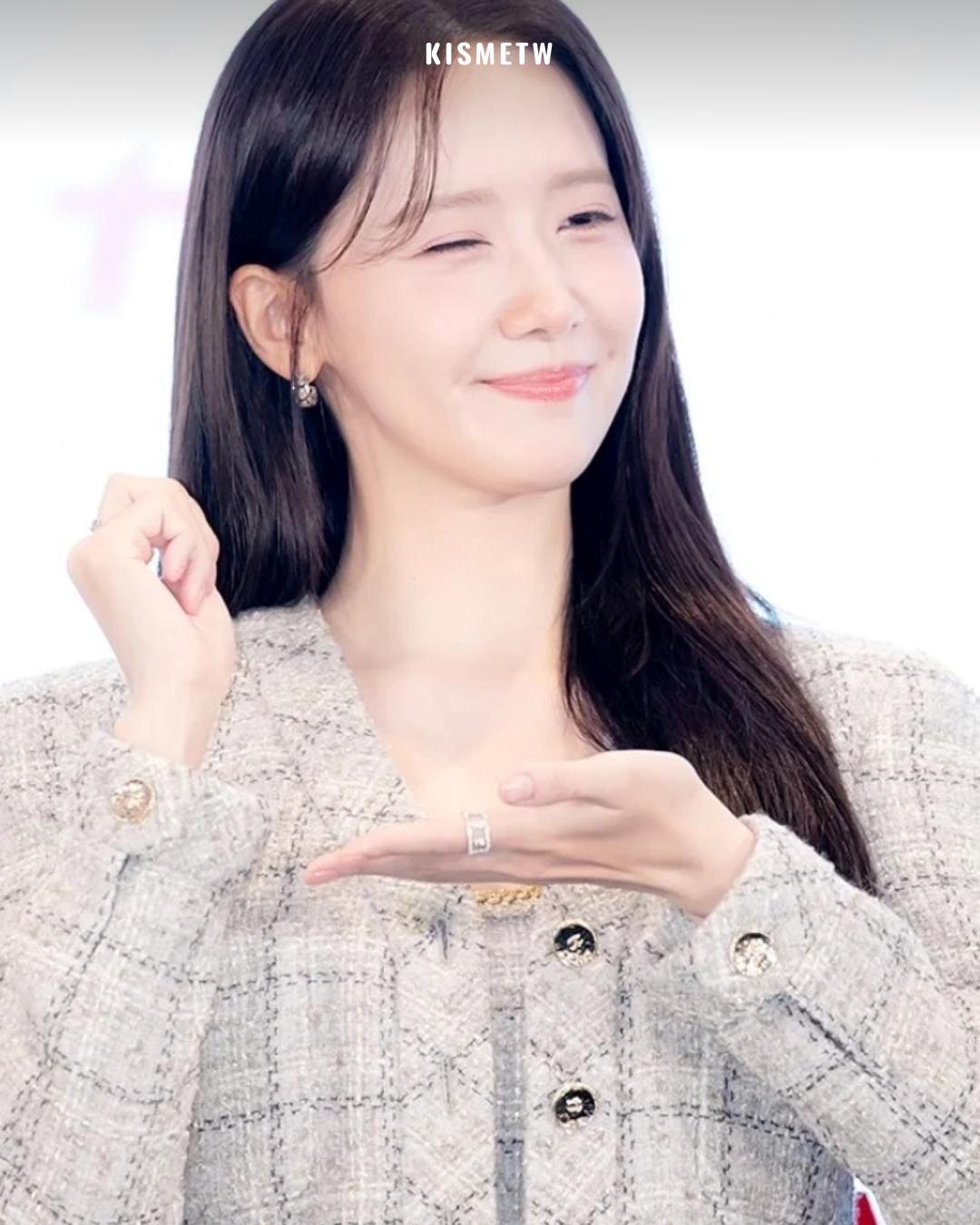 林允兒耀眼宣傳《暴君的廚師》｜Qeelin 珠寶詮釋東方典雅與時尚能量4