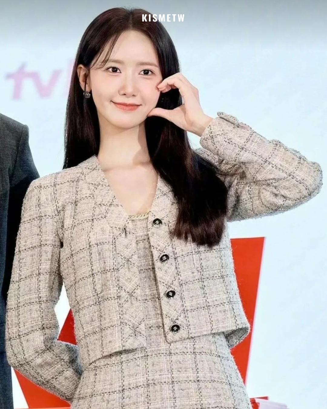 林允兒耀眼宣傳《暴君的廚師》｜Qeelin 珠寶詮釋東方典雅與時尚能量5