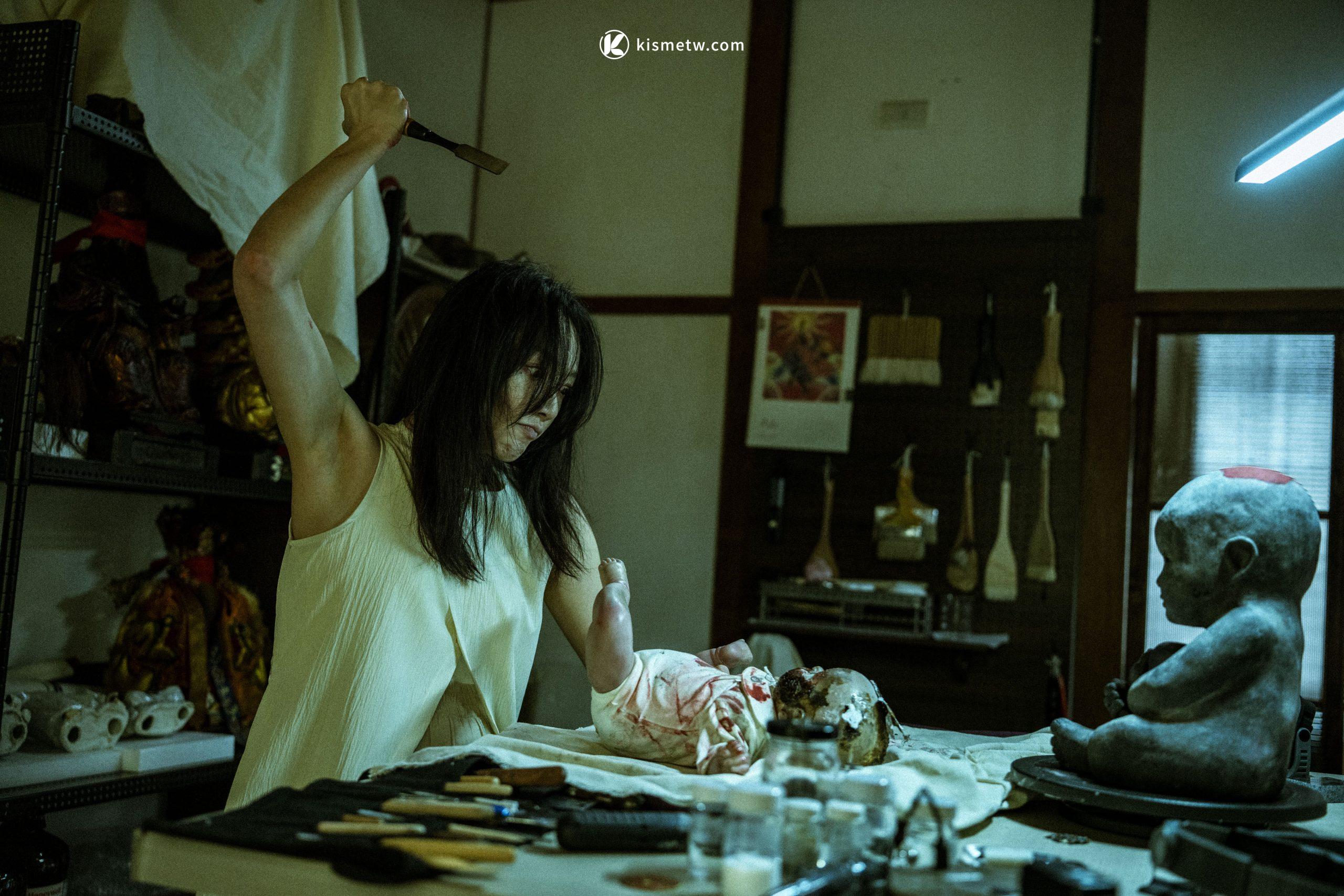 楊祐寧挑戰極限！《泥娃娃》硬漢形象大反轉，與蔡思韻上演最駭人孕婦驅魔戲 (4)