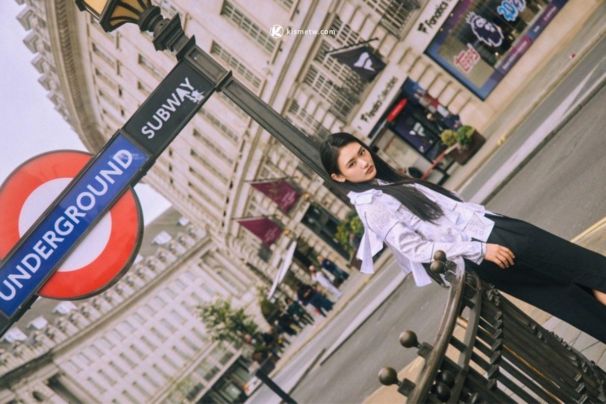 櫻坂 46 山﨑天登上倫敦時裝周 穿 APUJAN 展現氣場並喊話再訪台北