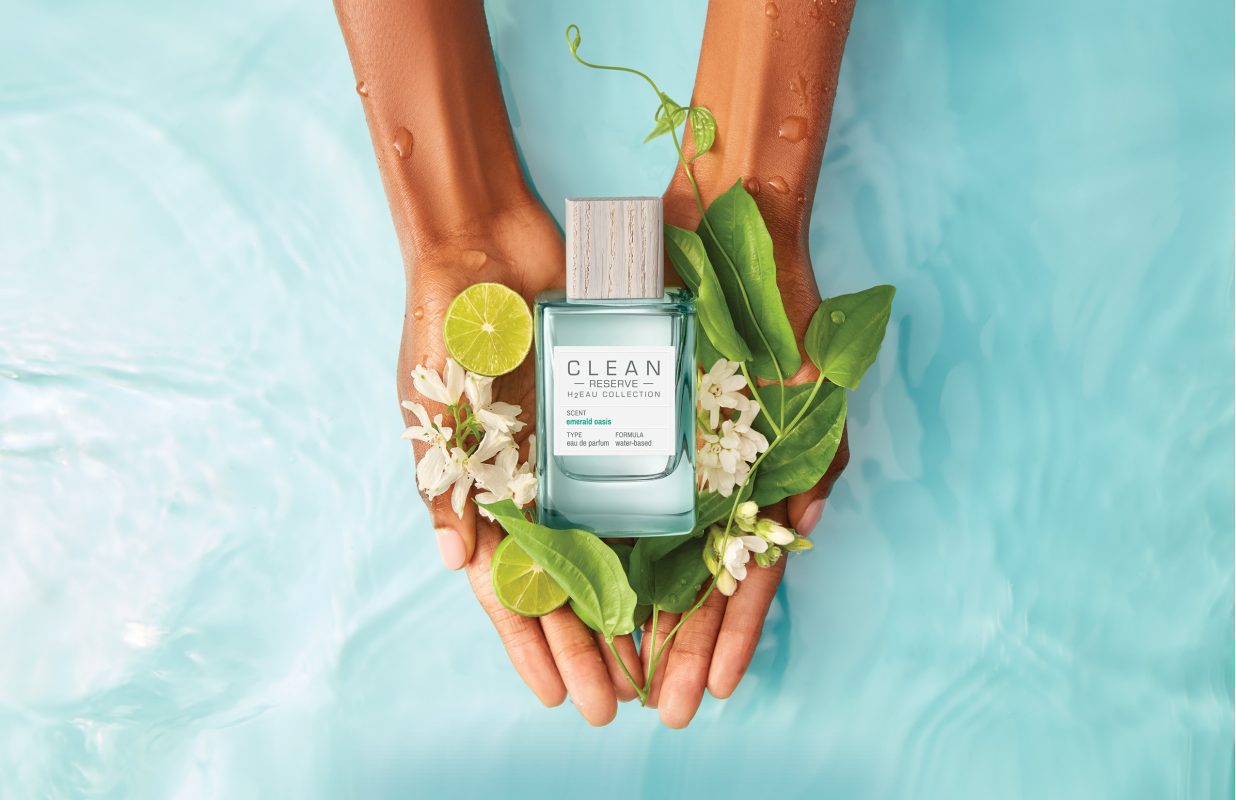 沁涼初秋必備｜CLEAN RESERVE H2O Emerald Oasis清新柑橘花香登場1