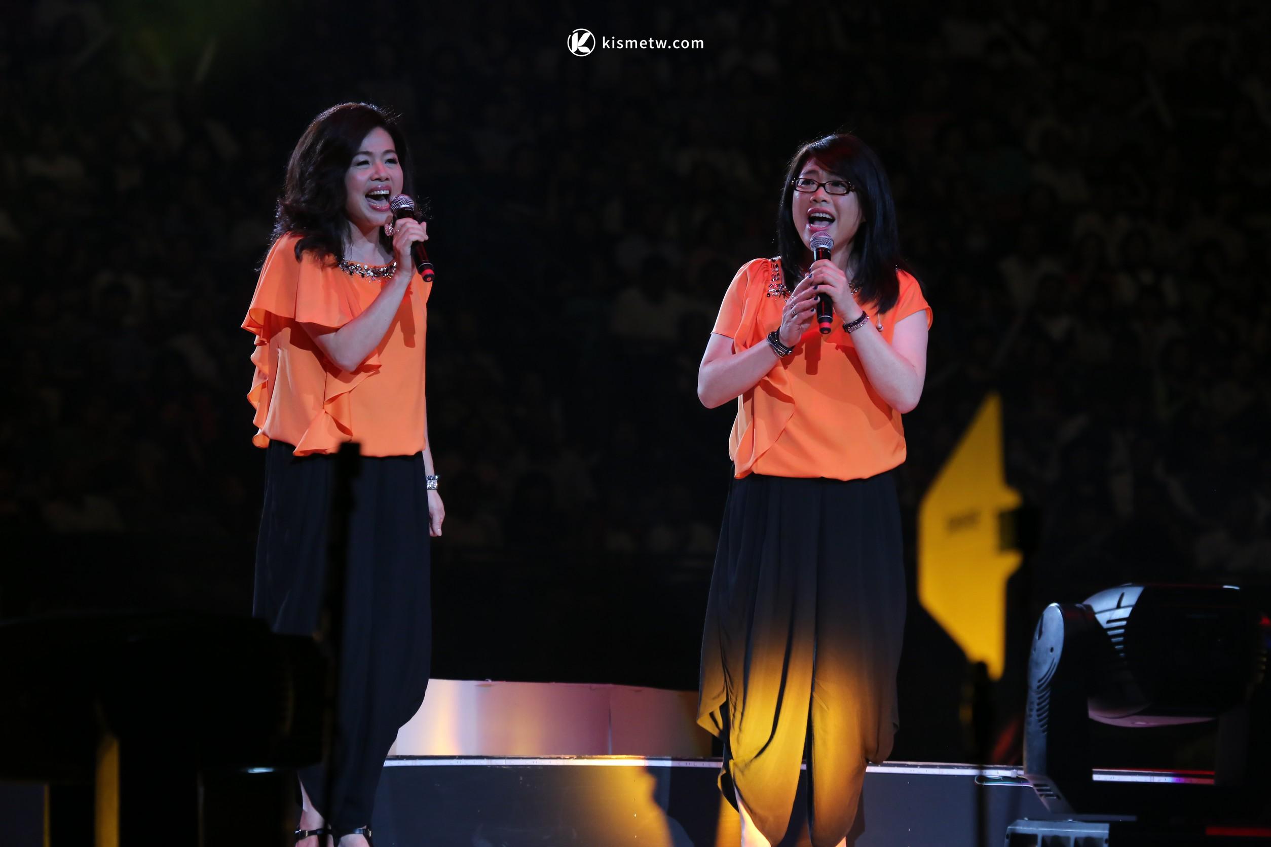 海歸民歌天王天后齊聚大巨蛋，秦祥林領軍應援團 1122點亮團圓奇蹟 (1)