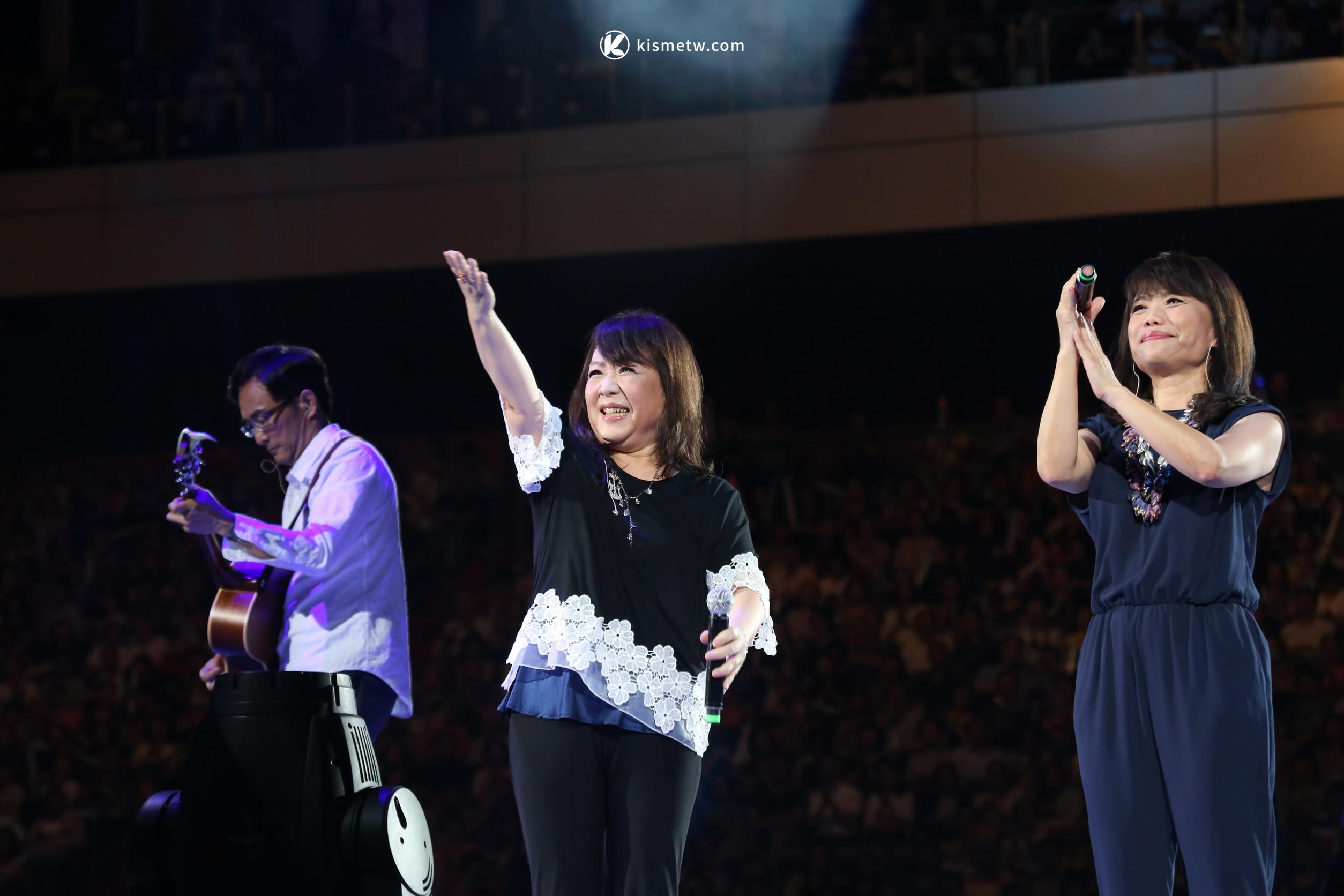 海歸民歌天王天后齊聚大巨蛋，秦祥林領軍應援團 1122點亮團圓奇蹟 10