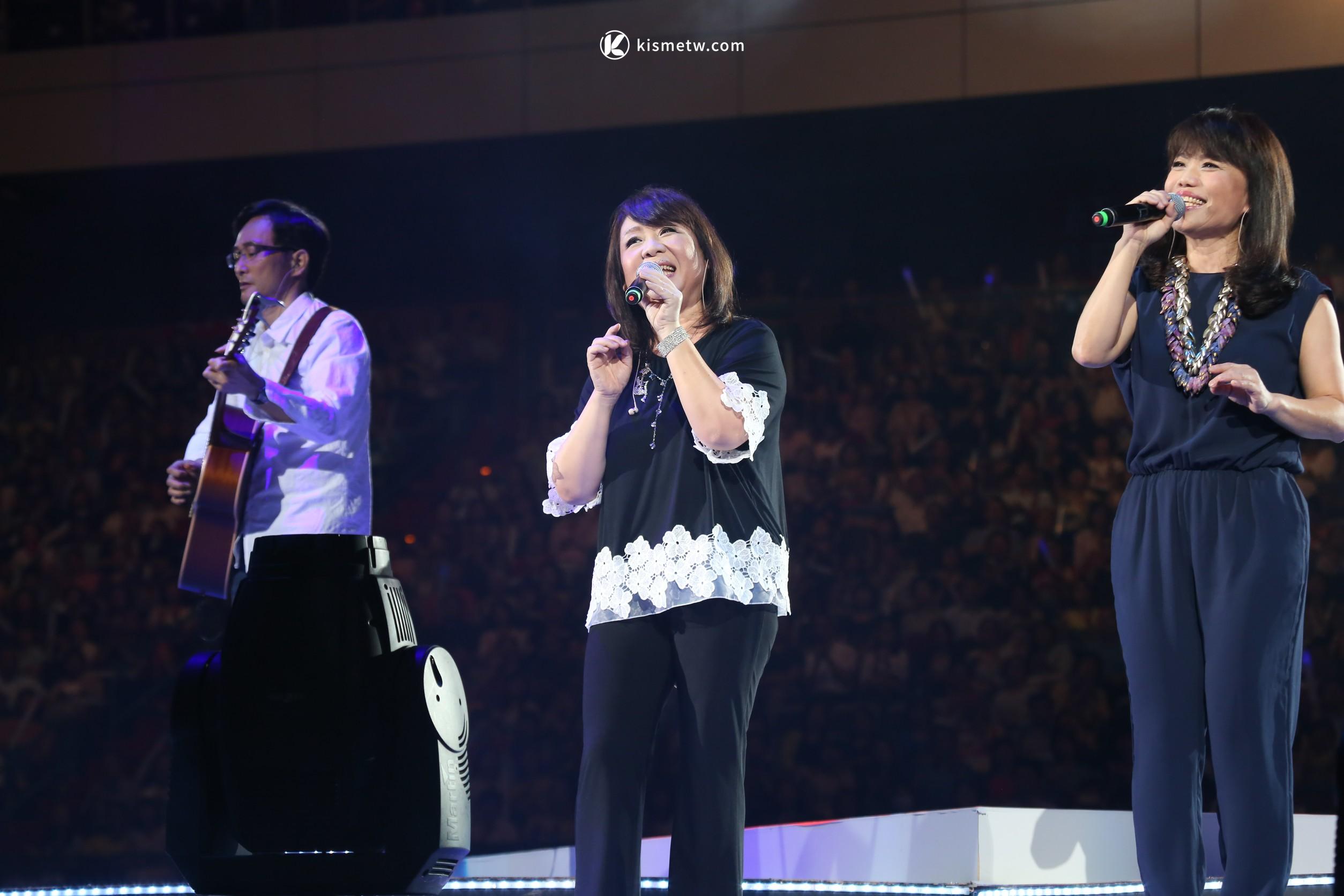 海歸民歌天王天后齊聚大巨蛋，秦祥林領軍應援團 1122點亮團圓奇蹟 (11)