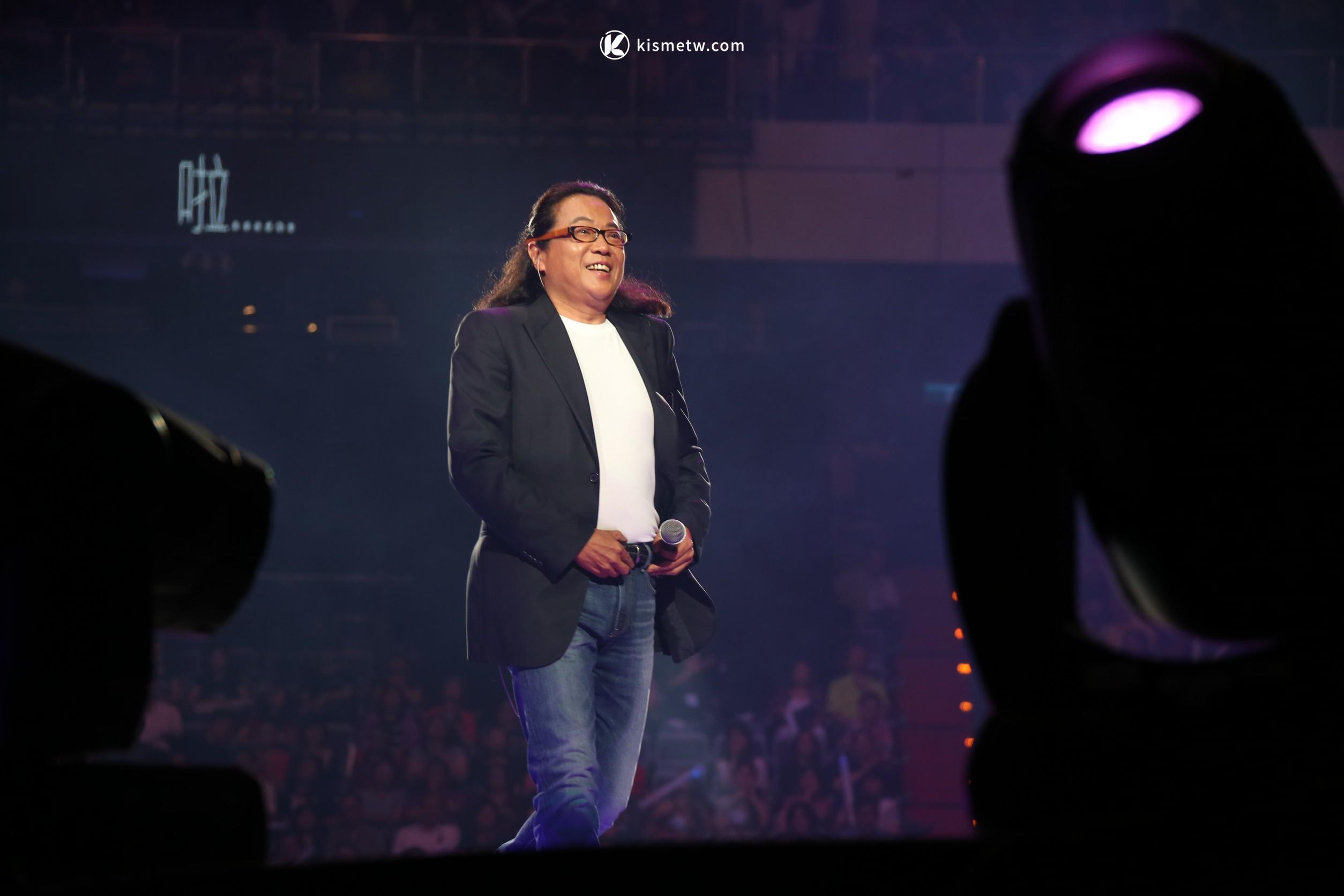 海歸民歌天王天后齊聚大巨蛋，秦祥林領軍應援團 1122點亮團圓奇蹟 (9)