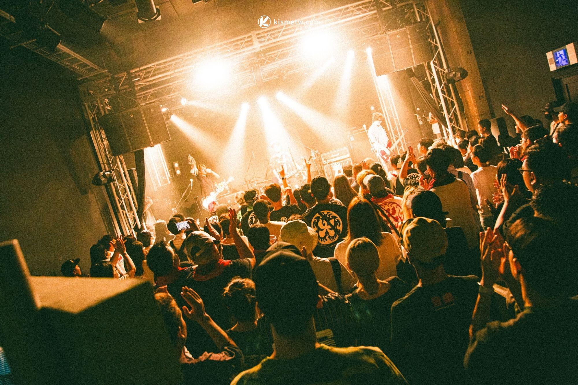 滅火器 25 週年日本巡迴完美收官｜東京壓軸場爆滿熱潮展現跨國音樂能量1