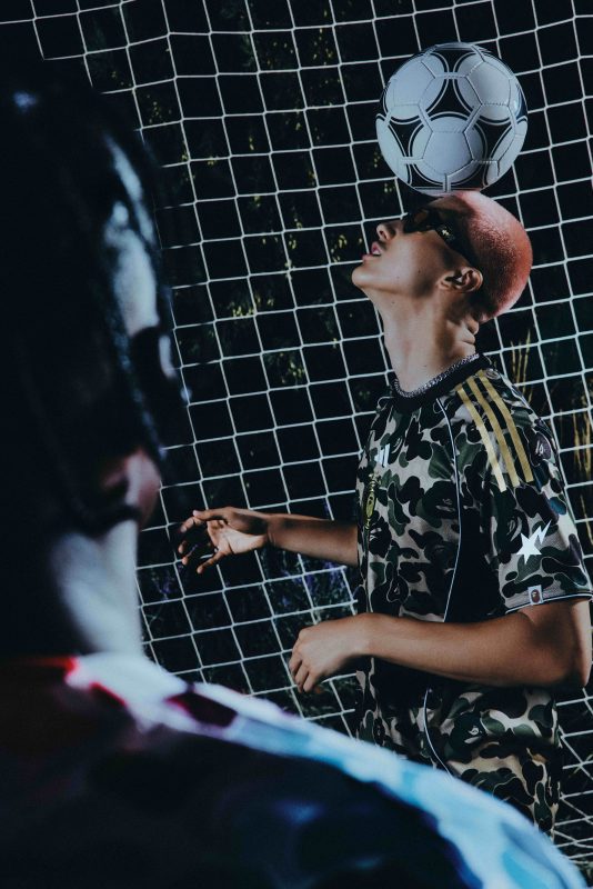 潮流綠茵交融再升級｜adidas x BAPE®聯名足球系列重塑街頭經典8
