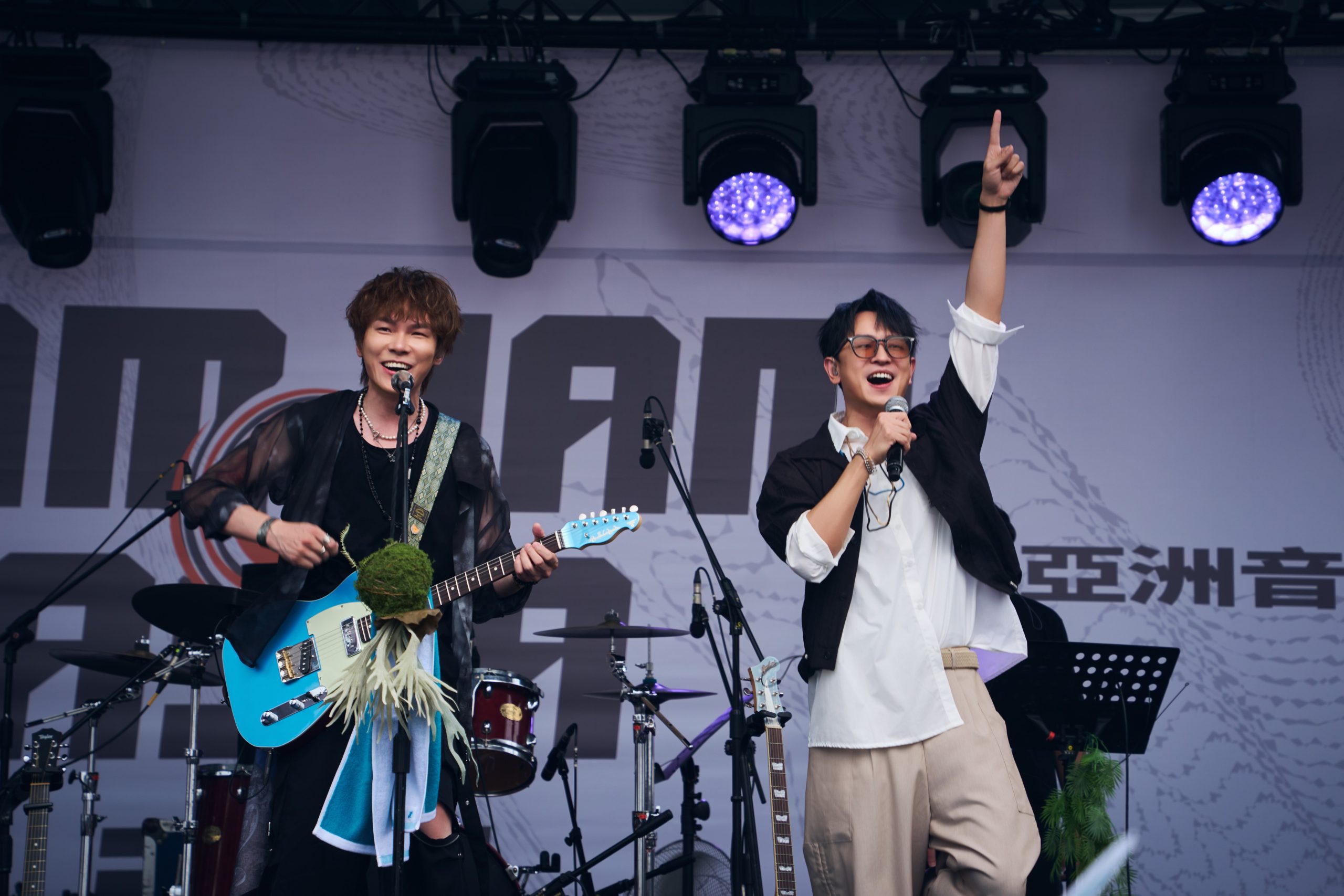 生命樹首登JAM JAM ASIA！陳謙文驚喜合唱重現松山跑道回憶 (3)