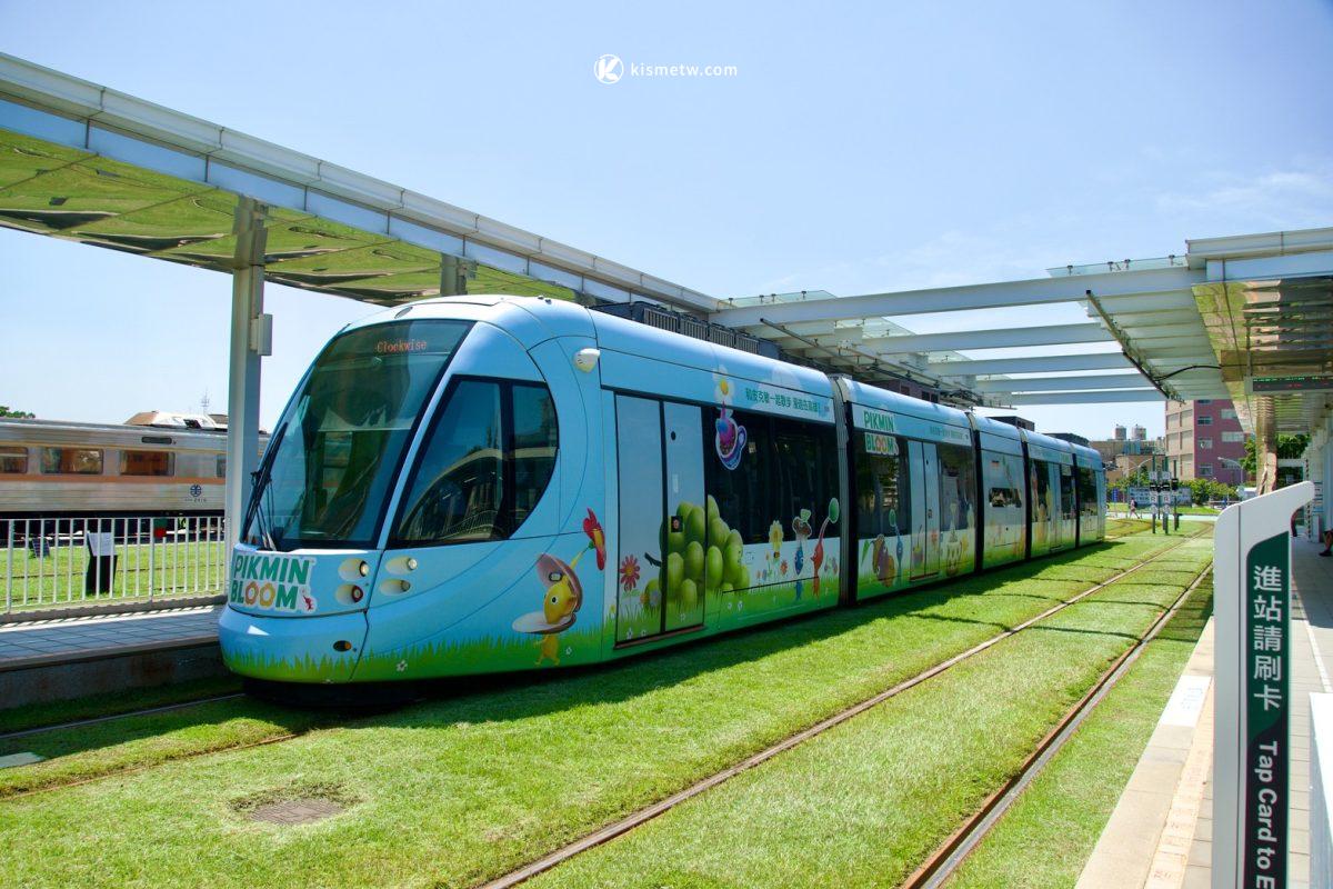 皮克敏高雄限定輕軌彩繪列車啟航｜《Pikmin Bloom Tour 2025》打造沉浸式城市冒險2