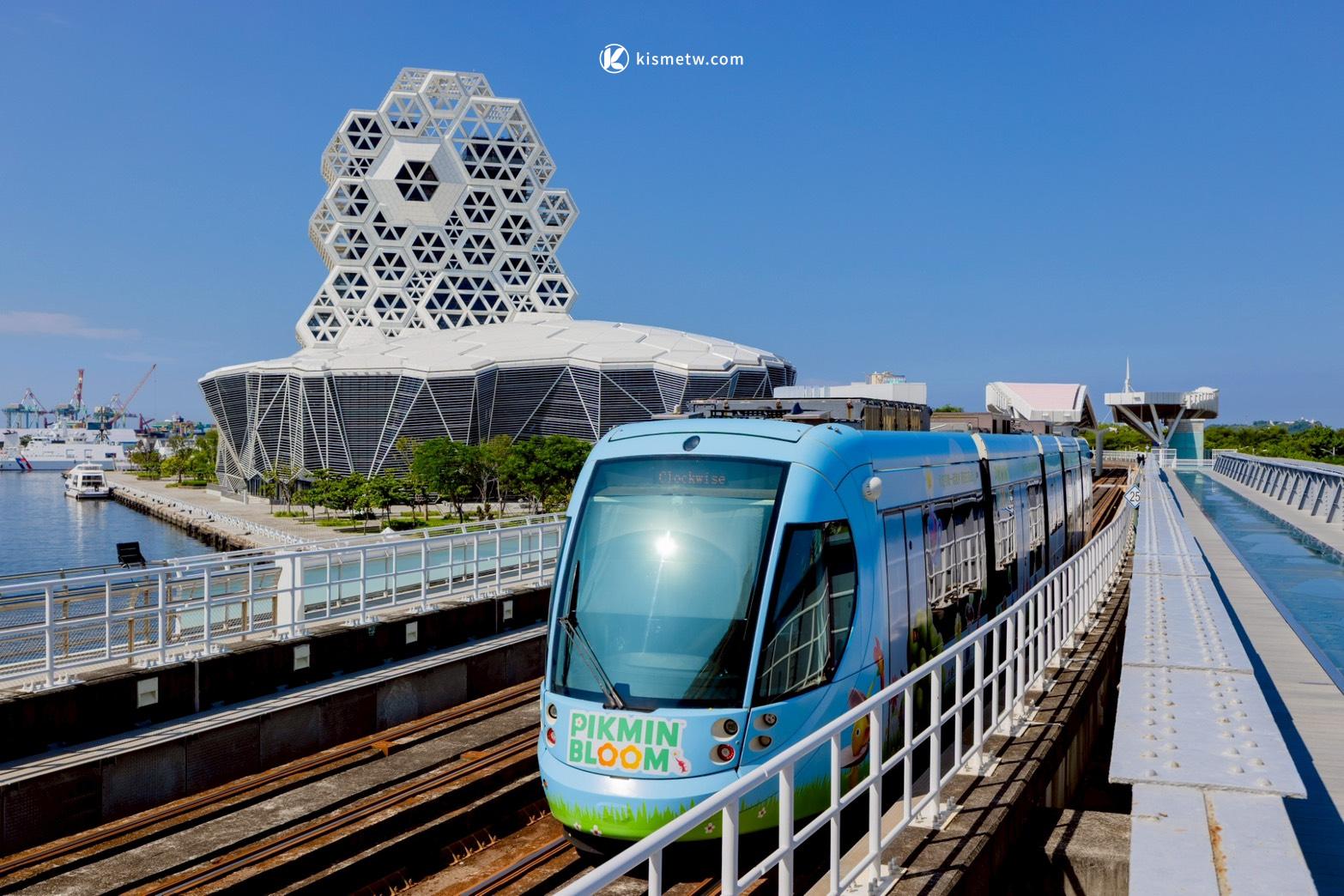 皮克敏高雄限定輕軌彩繪列車啟航｜《Pikmin Bloom Tour 2025》打造沉浸式城市冒險6