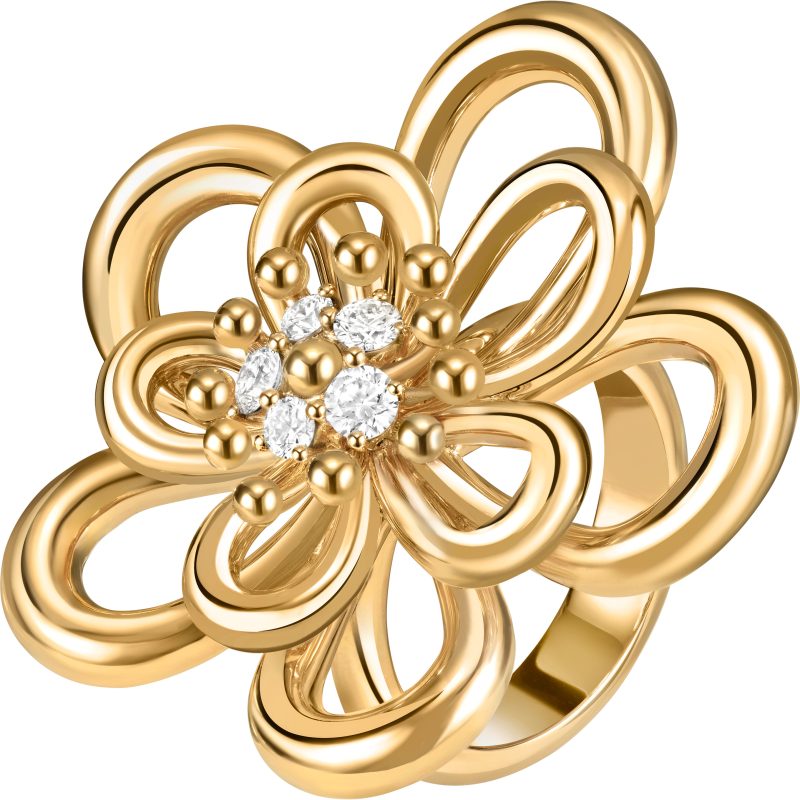 華麗新篇章｜Van Cleef Arpels「Flowerlace」系列揭示自然與工藝的永恆對話2