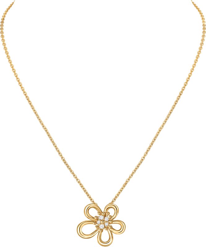 華麗新篇章｜Van Cleef Arpels「Flowerlace」系列揭示自然與工藝的永恆對話7