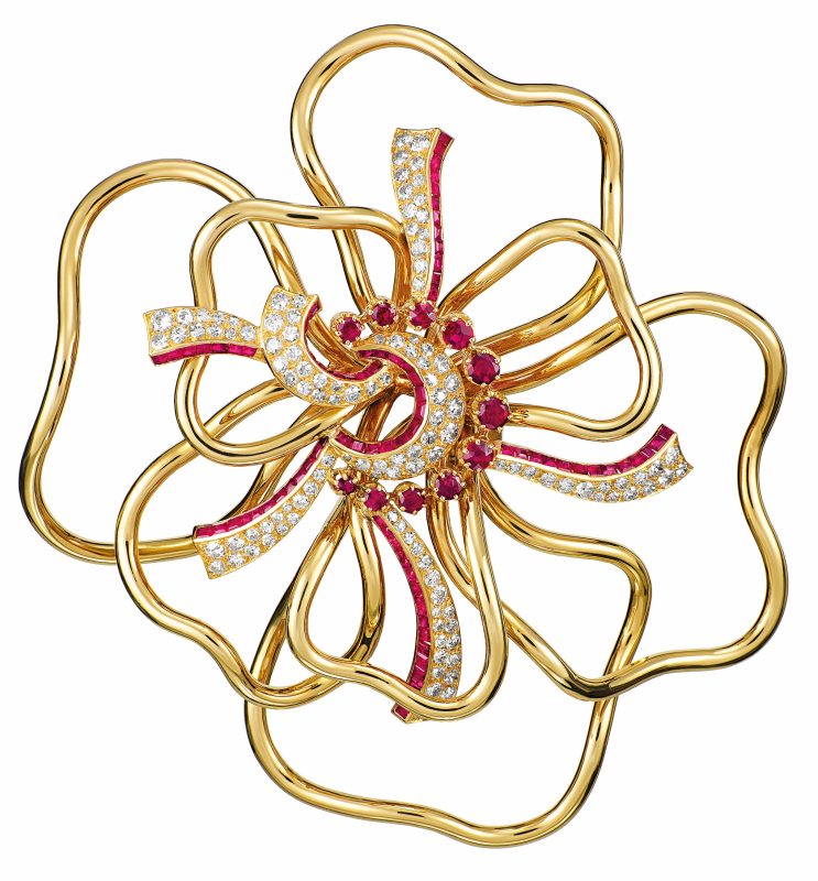 華麗新篇章｜Van Cleef Arpels「Flowerlace」系列揭示自然與工藝的永恆對話9